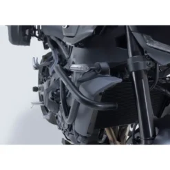 Barra Di Protezione Motore Nero. Yamaha Mt-09 (23-).