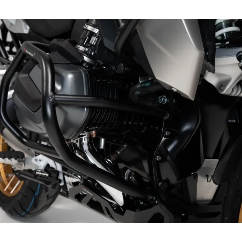 Barra Protezione Motore Sw-Motech Nero SBL.07.904.10001/B