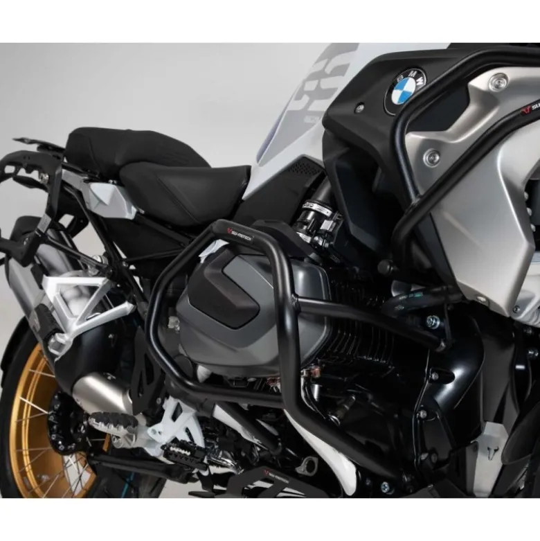 Barra Protezione Motore Sw-Motech Nero SBL.07.904.10001/B