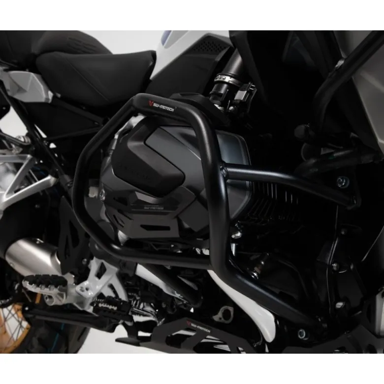 Barra Protezione Motore Sw-Motech Nero SBL.07.904.10001/B