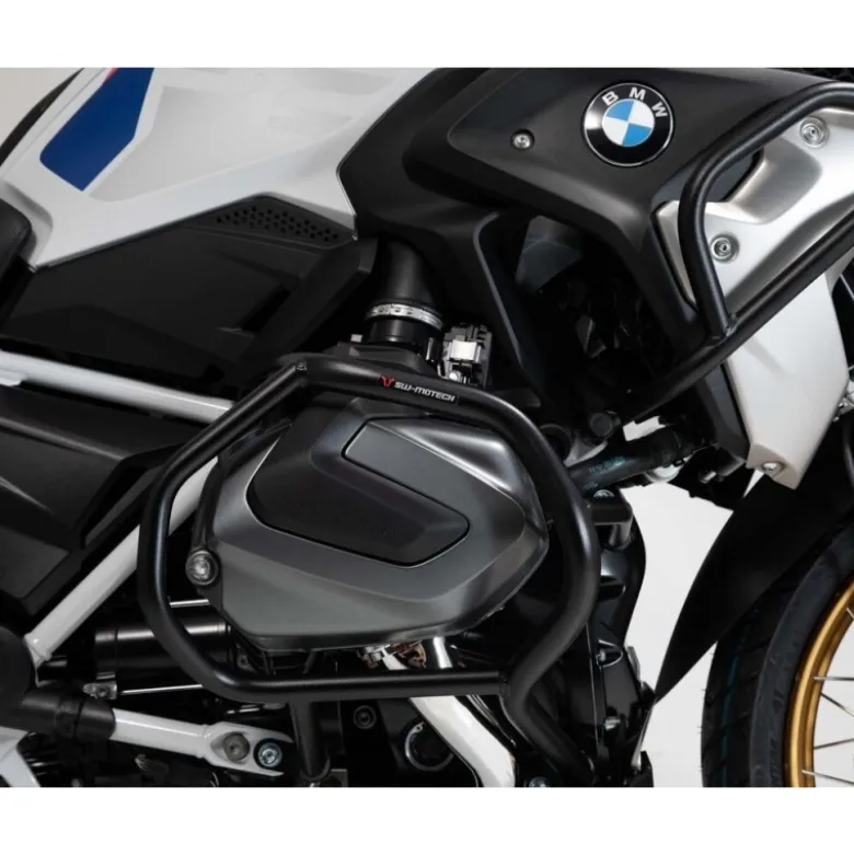 Barra Protezione Motore Sw-Motech Nero SBL.07.904.10001/B