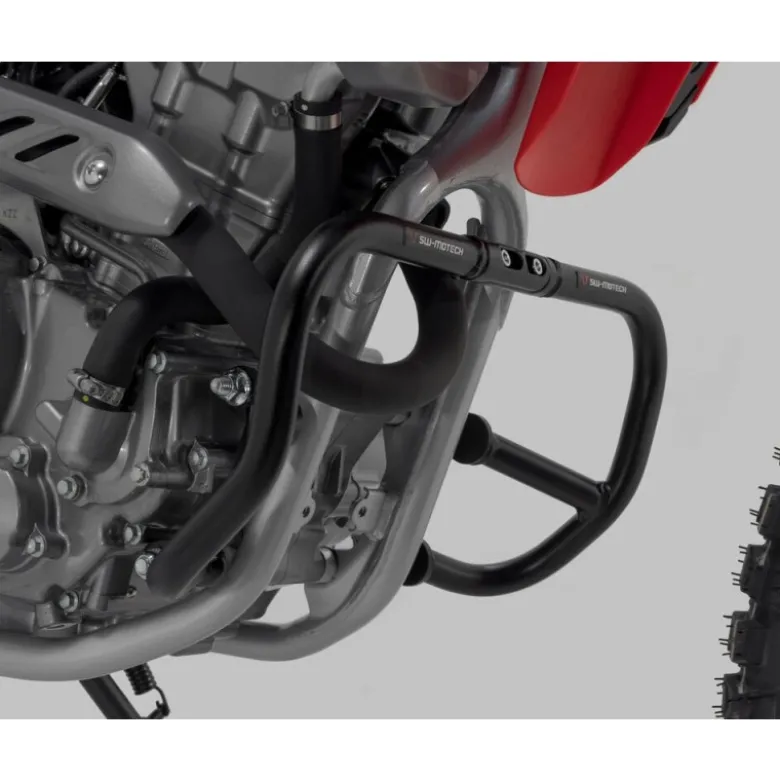 Barra Protezione Motore Sw-Motech Nero SBL.01.877.10001/B
