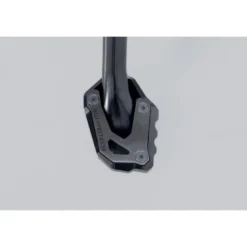 Base Maggiorata Per Cavalletto Laterale Argento/Nero. Suzuki V-Strom 1050De (21-).