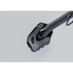 Base Maggiorata Per Cavalletto Laterale Argento/Nero. Suzuki V-Strom 1050De (21-).