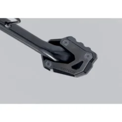 Base Maggiorata Per Cavalletto Laterale Argento/Nero. Suzuki V-Strom 1050De (21-).