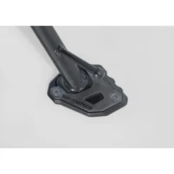 Base maggiorata per cavalletto laterale Nero/Argento. Moto Morini X-Cape 650 (21-).