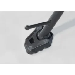 Base maggiorata per cavalletto laterale Nero/Argento. Moto Morini X-Cape 650 (21-).