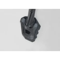 Base maggiorata per cavalletto laterale Nero/Argento. Moto Morini X-Cape 650 (21-).