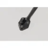 Base maggiorata per cavalletto laterale Nero/Argento. MT-07/Trac/MotoCage,XSR700,YZF-R7.