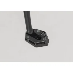 Base maggiorata per cavalletto laterale Nero/Argento. MT-07/Trac/MotoCage,XSR700,YZF-R7.