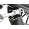 Base maggiorata per cavalletto laterale Nero/Argento. Triumph Tiger 1050 Sport (13-).