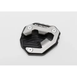 Base maggiorata per cavalletto laterale Nero/Argento. Triumph Tiger 1050 Sport (13-).