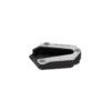 Base maggiorata per cavalletto laterale Nero/Argento. Triumph Tiger 900 Rally/Pro.