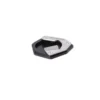 Base maggiorata per cavalletto laterale Nero/Argento. XT1200Z / Super TÈnÈrÈ (14-).