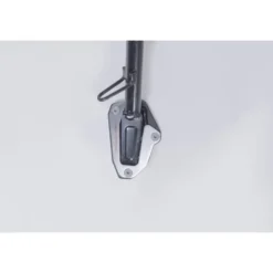 Base maggiorata per cavalletto laterale Sw-Motech Nero/Argento. Modelli Ducati Scrambler (24).