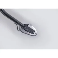 Base maggiorata per cavalletto laterale Sw-Motech Nero/Argento. Modelli Ducati Scrambler (24).