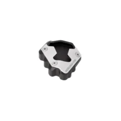 Base maggiorata per cavalletto laterale Sw-Motech Nero/Argento. Moto Guzzi Stelvio (23-).