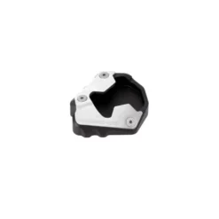 Base maggiorata per cavalletto laterale Sw-Motech Nero/Argento. Moto Guzzi Stelvio (23-).
