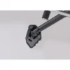 Base maggiorata per cavalletto laterale Sw-Motech Nero/Argento. Triumph Speed ??400/Scrambler 400X.