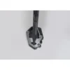 Base maggiorata per cavalletto laterale Sw-Motech Nero/Argento. Royal Enfi. Himalayan 450 (23-).