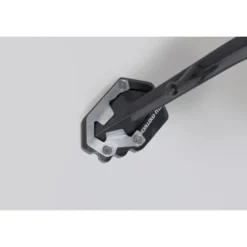 Base maggiorata per cavalletto laterale Sw-Motech Nero/Argento. Royal Enfi. Himalayan 450 (23-).