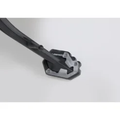 Base maggiorata per cavalletto laterale Sw-Motech Nero/Argento. Royal Enfi. Himalayan 450 (23-).