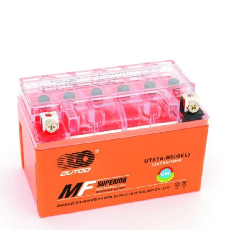 Batteria Precaricata Outdo UTX7A-BS