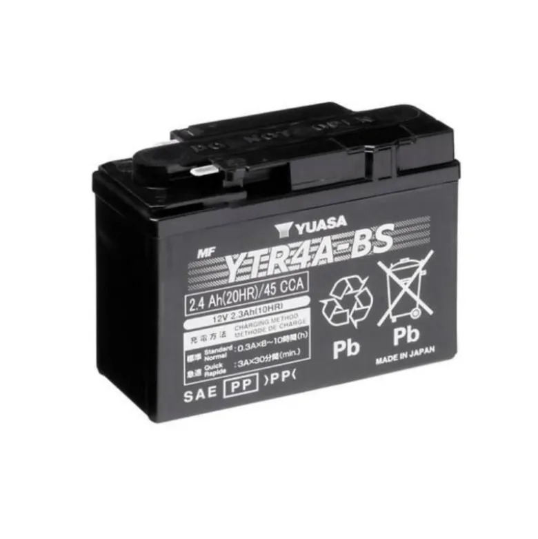 Batteria Sigillata Con Acido Yuasa YTR4A-BS