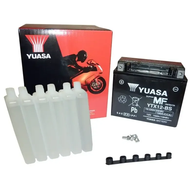 Batteria Sigillata con Acido Yuasa YTX12-BS