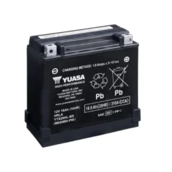 Batteria Sigillata Con Acido Yuasa YTX20HL-BS-PW