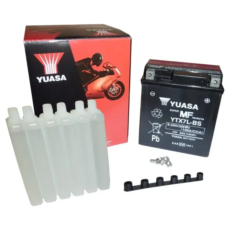 Batteria Sigillata con Acido Yuasa YTX7L-BS