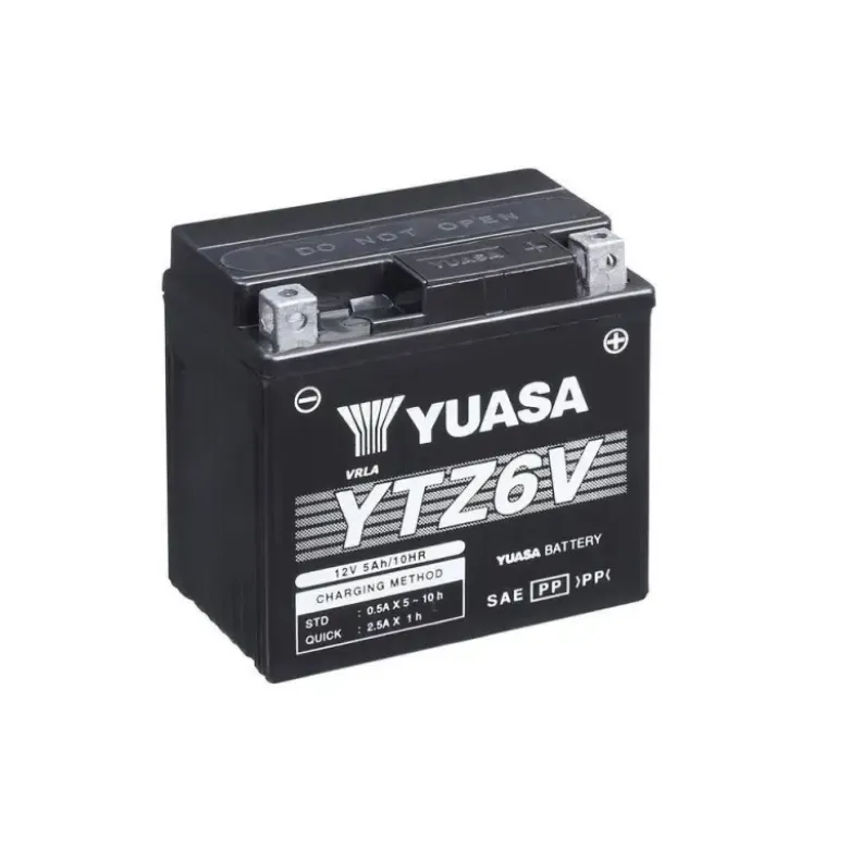 Batteria Sigillata Con Acido Yuasa YTZ6V