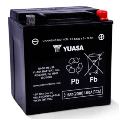 Batteria Sigillata Precaricata Yuasa YIX30L