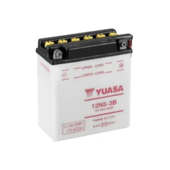 Batteria Sigillata Senza Acido Yuasa 12N5-3B