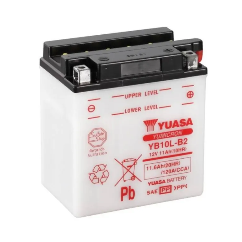 Batteria Sigillata Senza Acido Yuasa YB10L-B2