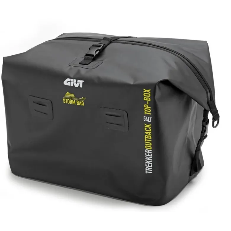 Bauletto Givi OBKEV58B Trekker 58 litri Alluminio Nero con Borsa Interna T512
