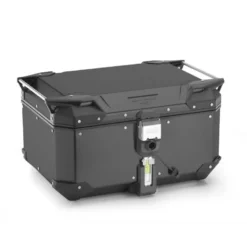 Bauletto Givi OBKEV58B Trekker 58 litri Alluminio Nero con Borsa Interna T512