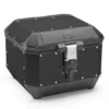 Bauletto K'Mission Monokey Alluminio Kappa KMS44B 44 Litri Nero