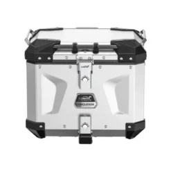 Bauletto Posteriore in Alluminio Loboo Conqueror 40 litri Argento