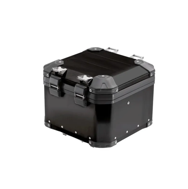 Bauletto Posteriore MyTech Model-X GSA 44 Litri Alluminio Nero Per Piastra Originale BMW