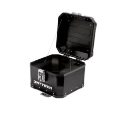 Bauletto Posteriore MyTech Model-X GSA 44 Litri Alluminio Nero Per Piastra Originale BMW