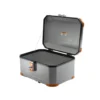 Bauletto Posteriore MyTech Model-x 58 Litri Grigio Angolari Arancioni