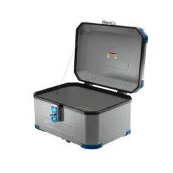 Bauletto Posteriore MyTech Model-x 58 Litri Grigio Angolari Blu