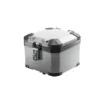 Bauletto Posteriore MyTech Model-x 44 Litri Grigio Angolari Neri