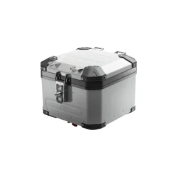 Bauletto Posteriore MyTech Model-x 44 Litri Grigio Angolari Neri