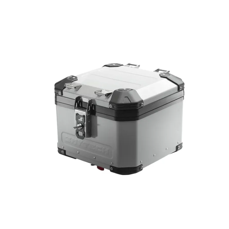 Bauletto Posteriore MyTech Model-x 44 Litri Grigio Angolari Neri