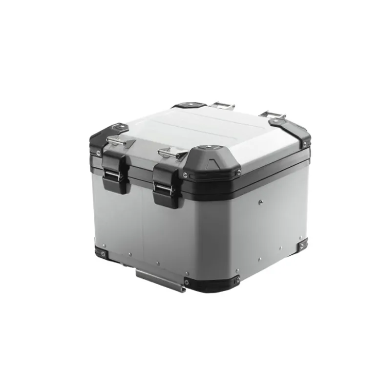 Bauletto Posteriore MyTech Model-x 44 Litri Grigio Angolari Neri