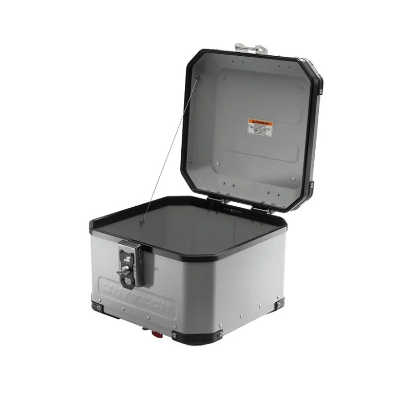 Bauletto Posteriore MyTech Model-x 44 Litri Grigio Angolari Neri