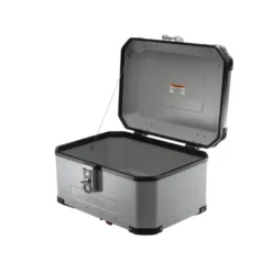 Bauletto Posteriore MyTech Model-x 58 Litri Grigio Angolari Neri