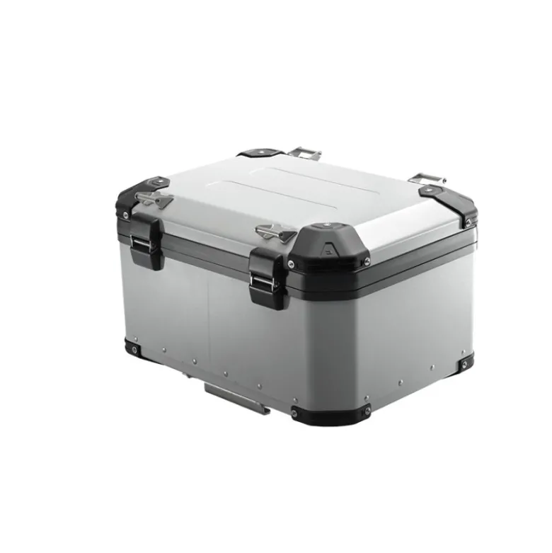 Bauletto Posteriore MyTech Model-x 58 Litri Grigio Angolari Neri